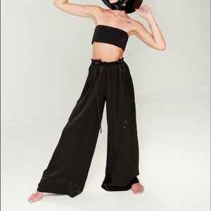 Designer Silk Palazzo Pant
